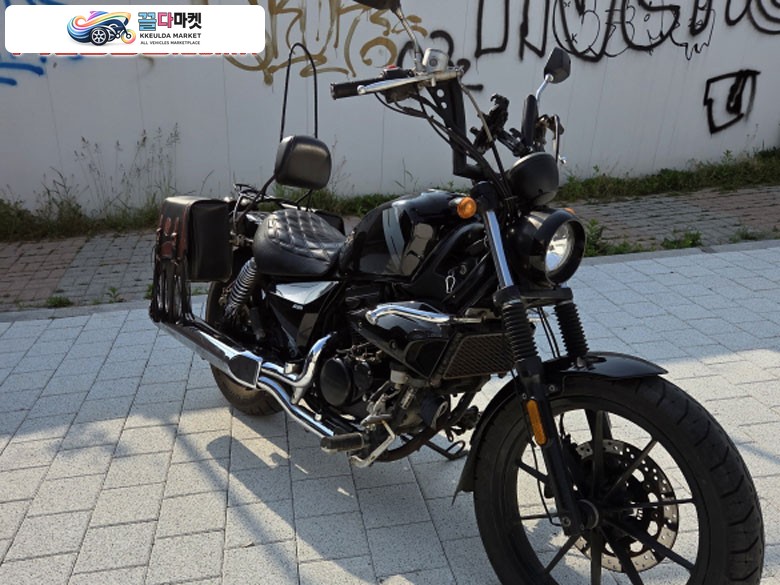 KR/S&T/효성 미라쥬 250 DR ABS 2017년식 미라쥬250DR판매