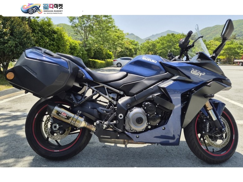 스즈끼 GSX S 1000 GT 2023년식 상태 좋은 s1000 gt 판매합니다