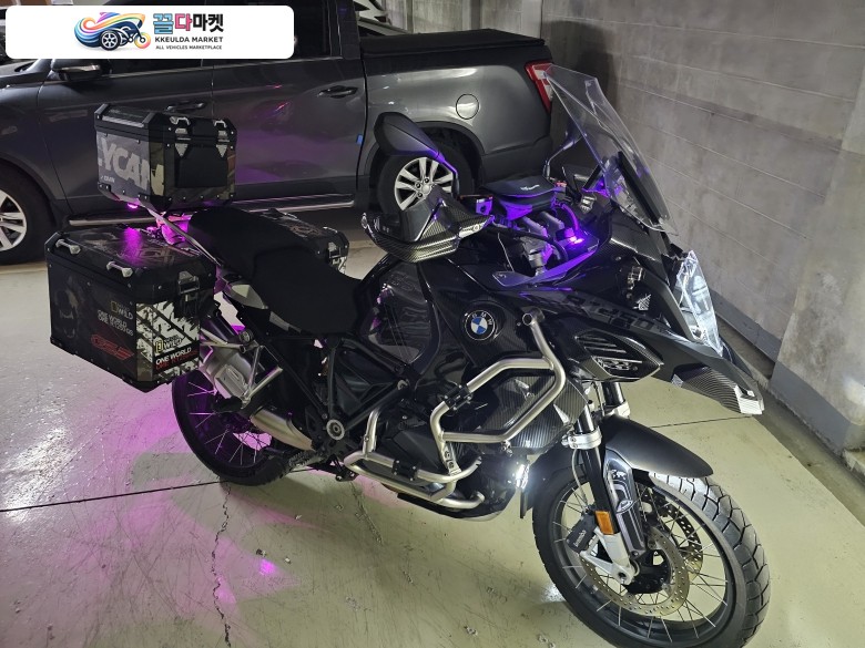 BMW R 1250 GS 어드벤처 2024년식 24년9월 bmw1250gs adv  / 2,800 /AS 27년9월 (1대 차주)
