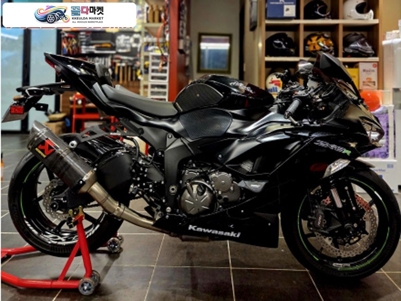 가와사키 닌자 6 R 2019년식 19년 가와사키 ZX-6R 전국최저가 급매!