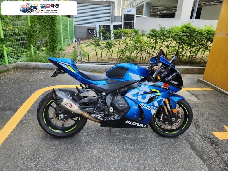 스즈끼 GSX R 1000 R 2019년식 스즈키 R1000R 팝니다