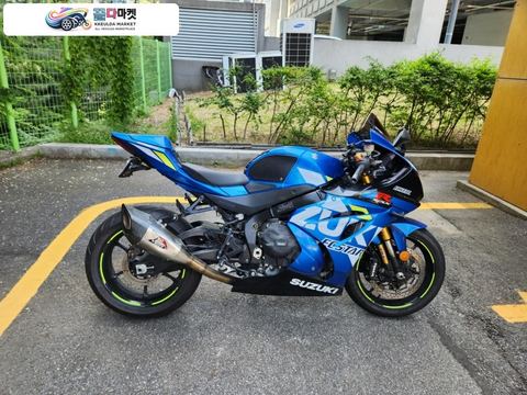스즈끼 GSX R 1000 R 2019년식 스즈키 R1000R 팝니다