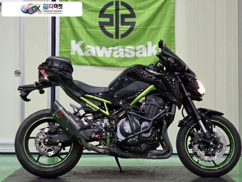 가와사키 Z 900 ABS 2017년식 가와사키Z900 abs 18년형 아크라포빅 구변완 짧은키로수 최저가 판매합니다
