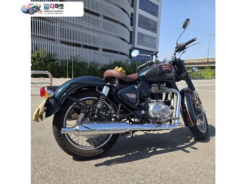 로얄엔필드 클래식 350 2023년식 로얄엔필드 2023년식 1대차주 클래식350 판매합니다