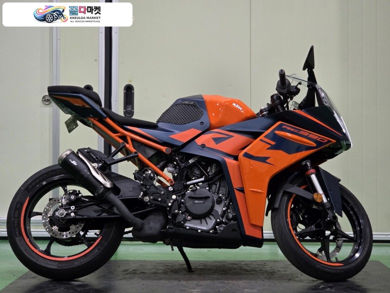 KTM RC 390 2022년식 신차급) KTM RC390 ABS 23년형 2천km짧은키러수 최저가 판매합니다