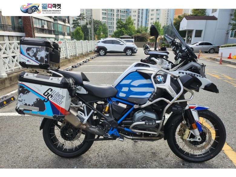 BMW R 1250 GS 어드벤처 2018년식 2018년 R1200 어드밴쳐 4만