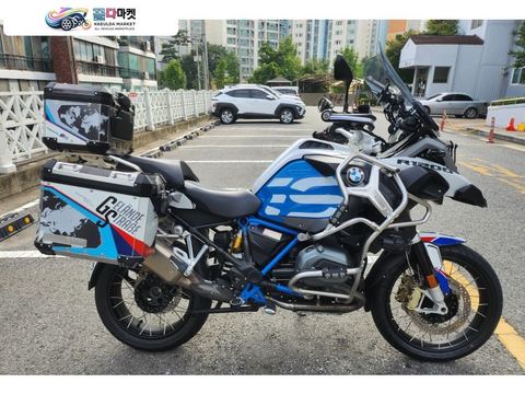 BMW R 1250 GS 어드벤처 2018년식 2018년 R1200 어드밴쳐 4만