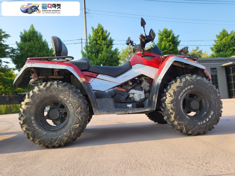 캔암 아웃랜더 650 2007년식 사발이4x4