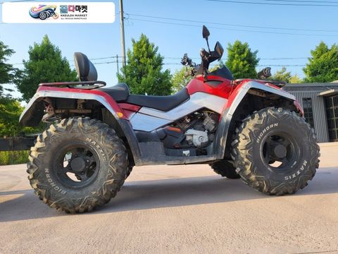 캔암 아웃랜더 650 2007년식 사발이4x4
