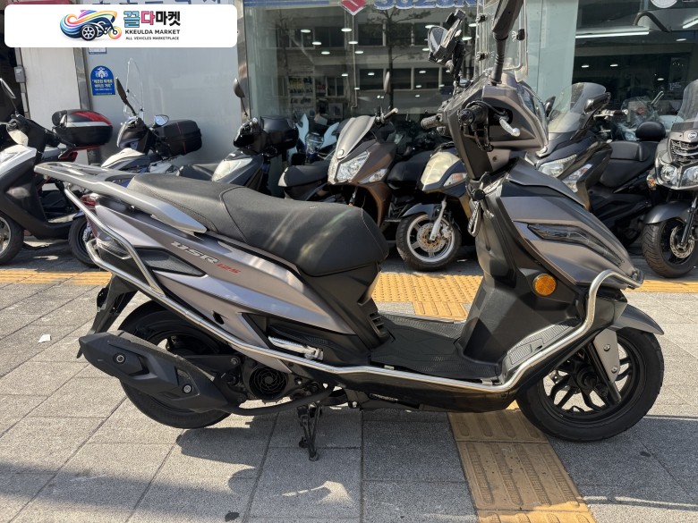 하우즈 USR 125 2021년식 저렴하고 관리 잘된 하우즈 USR 판매합니다