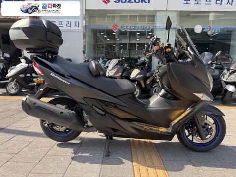스즈끼 버그만 400 ABS 2024년식 관리 잘되고 옵션 좋은 버그만 400 판매합니다.
