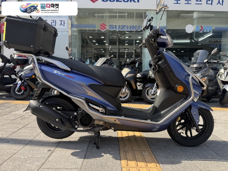 하우즈 디보 125 2023년식 관리 잘되어있고 저렴한 DVO 125 판매합니다.