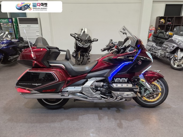 혼다 골드윙 투어 DCT 에어백 2018년식 최상급 관리상태 풀옵션 혼다 골드윙 DCT 판매합니다