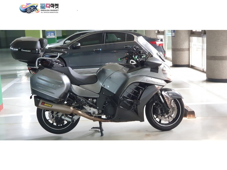 가와사키 GTR 1400 2016년식 가와사키 GTR1400 판매