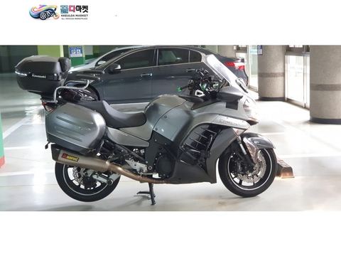 가와사키 GTR 1400 2016년식 가와사키 GTR1400 판매
