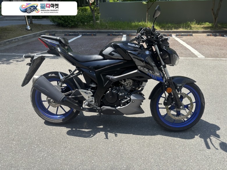 스즈끼 GSX S 125 ABS 2023년식 스즈키 GSX-S125 판매