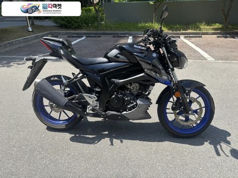 스즈끼 GSX S 125 ABS 2023년식 스즈키 GSX-S125 판매