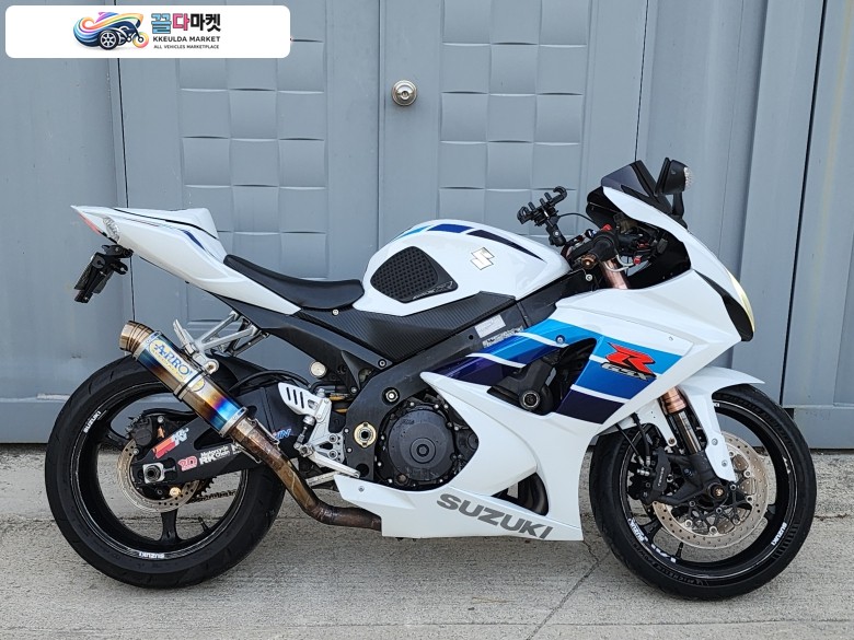 스즈끼 GSX R 1000 2007년식 스즈키 GSX-R1000 풀배기 소모품 짱짱 상태양호