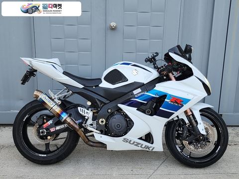 스즈끼 GSX R 1000 2007년식 스즈키 GSX-R1000 풀배기 소모품 짱짱 상태양호