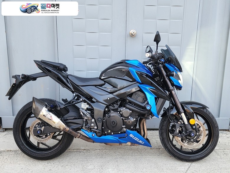 스즈끼 GSX S 750 2018년식 스즈키 GSX-S750 요시무라 퀵시프터 상태&옵션굿 소모품굿 (이전등록 가능)