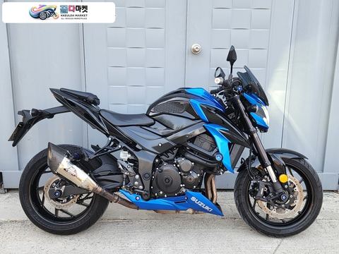 스즈끼 GSX S 750 2018년식 스즈키 GSX-S750 요시무라 퀵시프터 상태&옵션굿 소모품굿 (이전등록 가능)