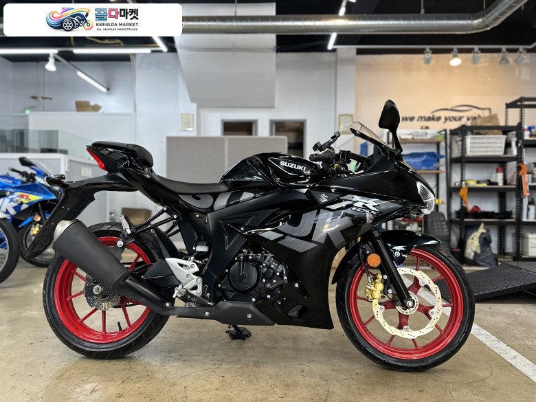 스즈끼 GSX R 125 ABS 2023년식 [모터랙] GSX-R125 23년 지넷 블박 신차급 GSXR GSXR125