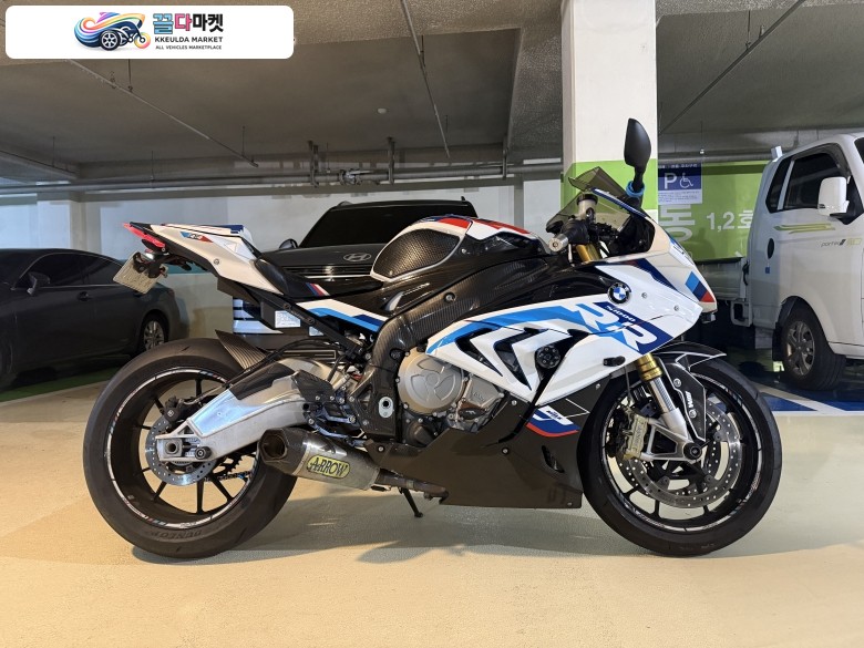 BMW S 1000 RR 2018년식 BMW S1000RR 2018 에로우 풀배기