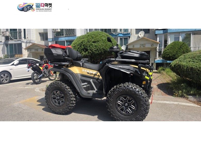 세그웨이 스날러 AT10 2025년식 미국 25년식 세그웨이 1000cc 사륜바이크