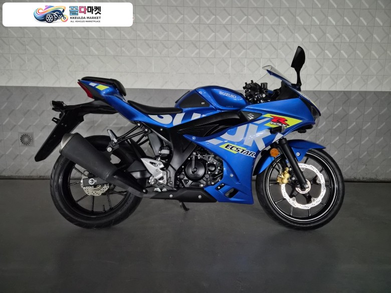 스즈끼 GSX R 125 ABS 2023년식 스즈키 gsx-r125