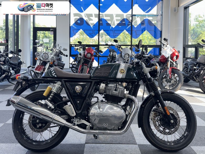 로얄엔필드 컨티넨탈 GT 650 2024년식 -스트리트36- 2024 로얄엔필드 컨티넨탈 GT 650 / 전국 최고가 매입,대차