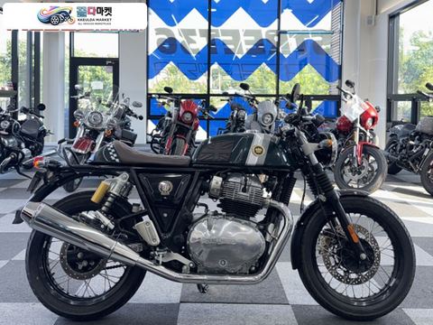 로얄엔필드 컨티넨탈 GT 650 2024년식 -스트리트36- 2024 로얄엔필드 컨티넨탈 GT 650 / 전국 최고가 매입,대차