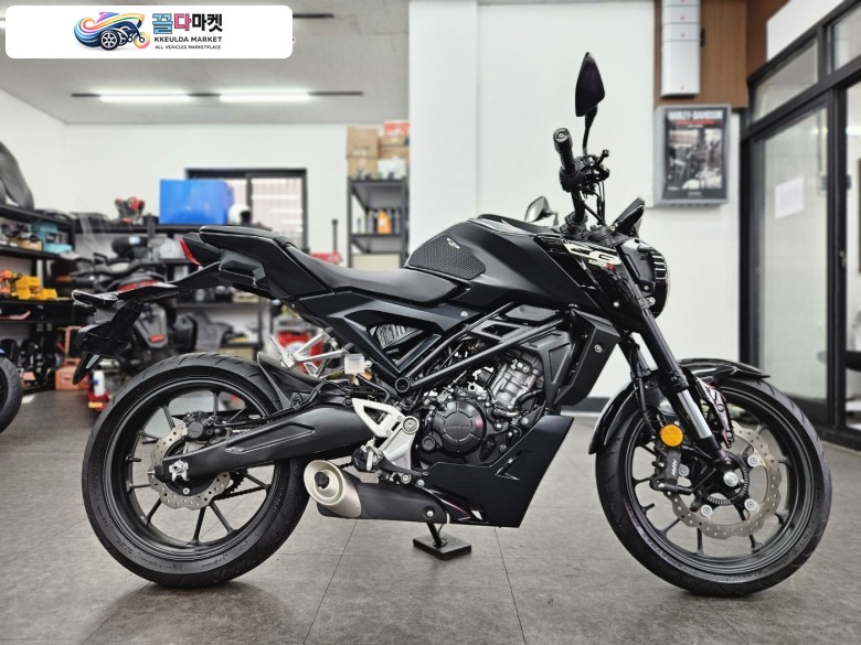 혼다 CB 125 R 2024년식 혼다모터싸이클 공식매물, 깔끔한중고 , 신차급 CB 125 R (전국중고오토바이 24시간 당일최고가매입)