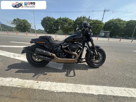 할리데이비슨 팻밥 114 2018년식 할리데이비슨 팻밥 114 1인소유 신차구매 짧은키로수 판매