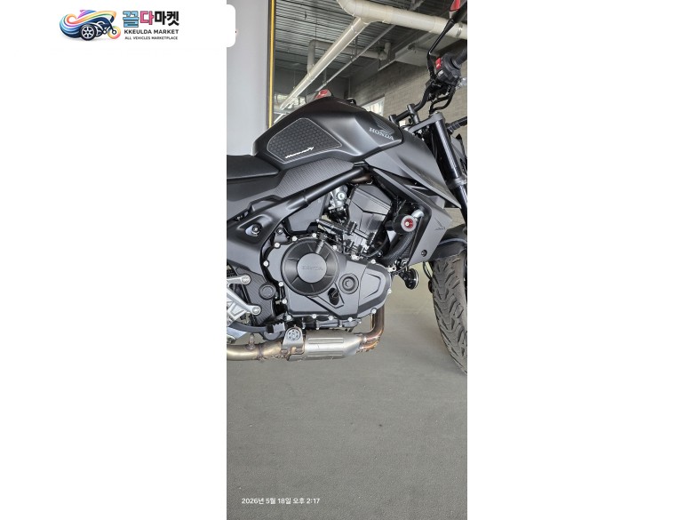 혼다 CB 750 호넷 2025년식 혼다 CB750 호넷