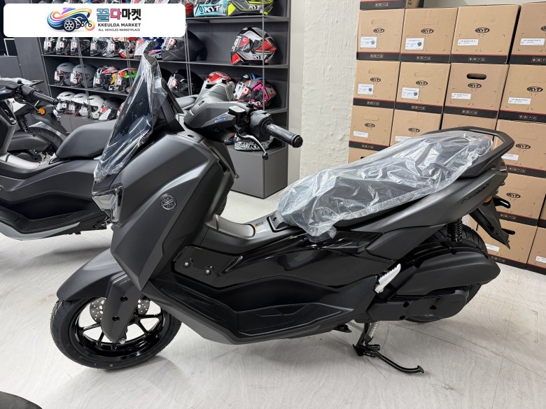 야마하 N 맥스 125 2026년식 야마하모터사이클 2026년식 NMAX125 블랙 색상 NMAX125 블랙 2026 바로 출고 16개월 무이자 가능