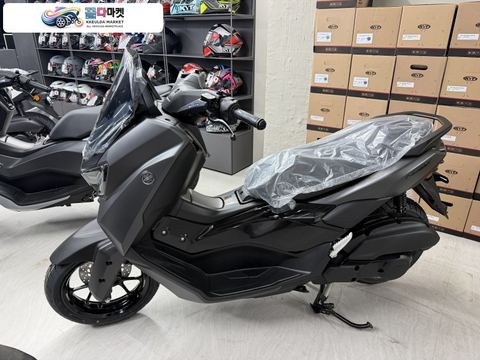 야마하 N 맥스 125 2026년식 야마하모터사이클 2026년식 NMAX125 블랙 색상 NMAX125 블랙 2026 바로 출고 16개월 무이자 가능