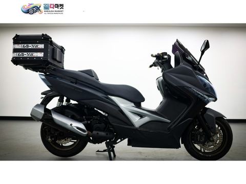 킴코 익사이팅 400 i 2017년식 [ 매버릭바이크 ] / 실용적인 세팅의 킴코 익사이팅 400 판매합니다.