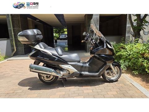 혼다 실버윙 600 2007년식 혼다 실버윙FJS600A 상태 특급/실주행/정비완료/개인출,퇴근