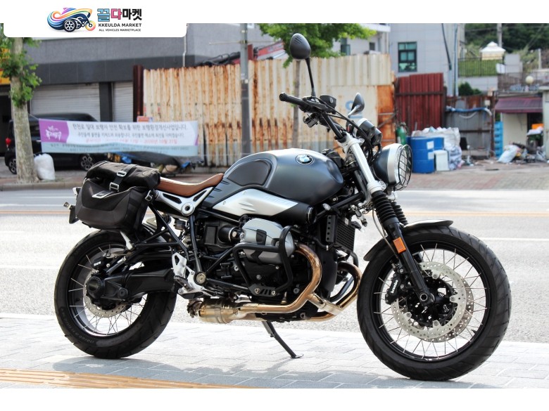 BMW R 나인 T 스크램블러 2020년식 중고바이크매입 전문 / 유로4 BMW 9천키로 알나인티 스크램블러 A급 판매 / 대차 환영 / 무이자 카드 할부