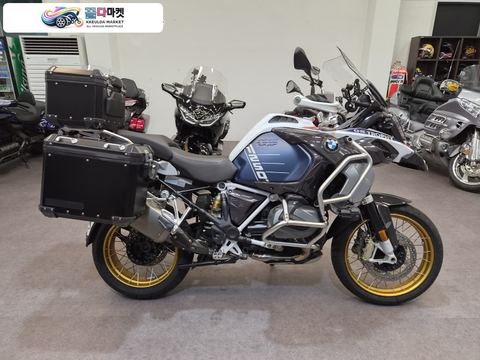 BMW R 1250 GS 어드벤처 2023년식 1인 신조 BMW R1250GS 어드벤처 트로피컬러 판매합니다