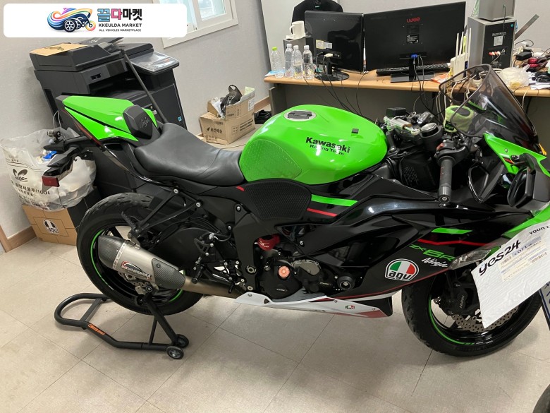가와사키 ZX 6 R 636 2021년식 닌자 zx6r 팝니다