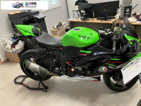 가와사키 ZX 6 R 636 2021년식 닌자 zx6r 팝니다
