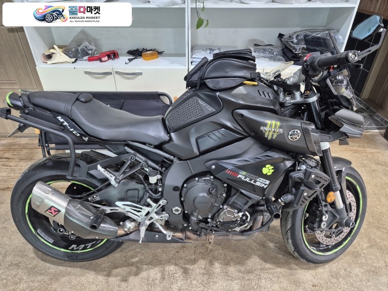 야마하 MT 10 2019년식 판매합니다