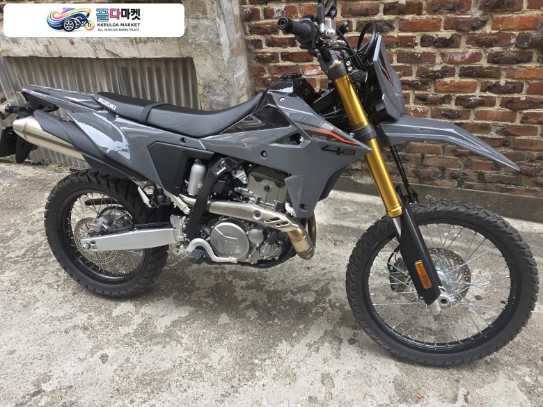 스즈끼 DR Z 400 S 2026년식 스즈키dr-z4s