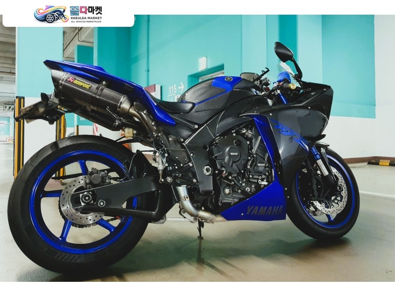 야마하 YZF R1 2014년식 YZF-R1 빅뱅알원 빅뱅 R1 2014년식 레이스블루