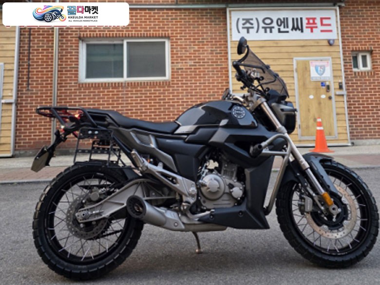 존테스 125 G1 2022년식 존테스g1/2022년식/5,064km/순정차량