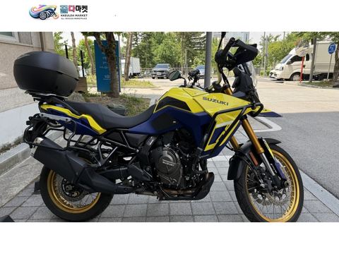 스즈끼 브이 스트롬 800 DE 2025년식 25년10월 출고 브이스트롬800E 4,427키로 주행