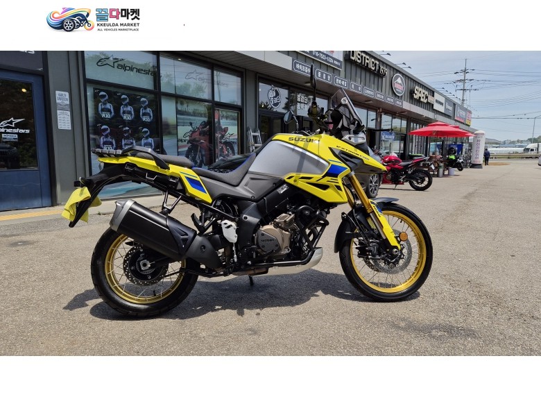 스즈끼 브이 스트롬 1050 DE 2023년식 (신차동일) 스즈끼 V-STROM 브이스트롬 1050DE 팝니다