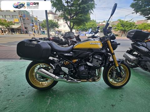 가와사키 Z 900 RS SE ABS 2022년식 가와사키 Z900RS SE 2022 155KM 신차급 차량 중고판매 명의이전 위탁판매