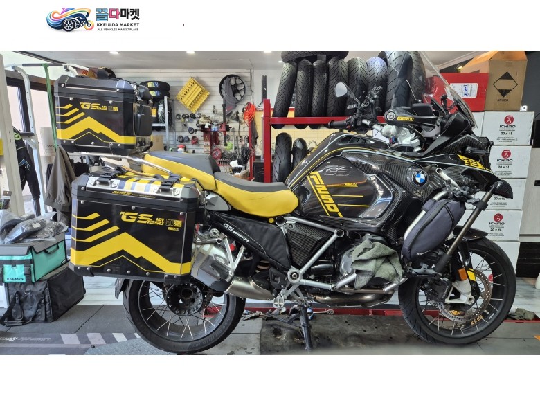 BMW R 1250 GS 어드벤처 2019년식 경북 1250어드방 오디어튜닝차팝니다.